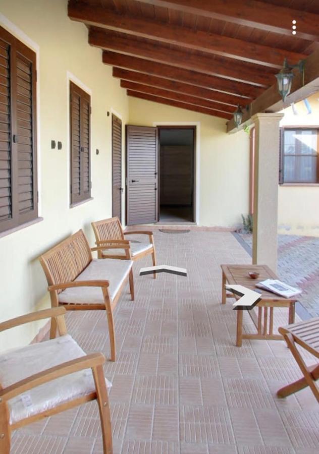 Agriturismo Da Patrizia Simaxis 外观 照片