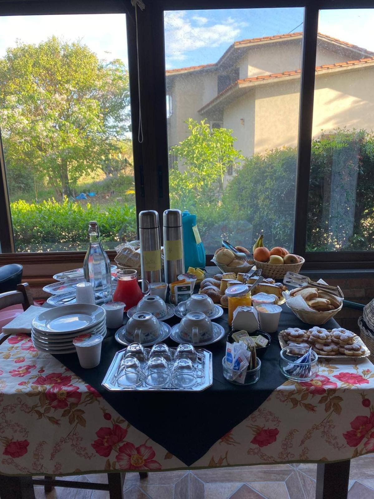 Agriturismo Da Patrizia Simaxis 外观 照片