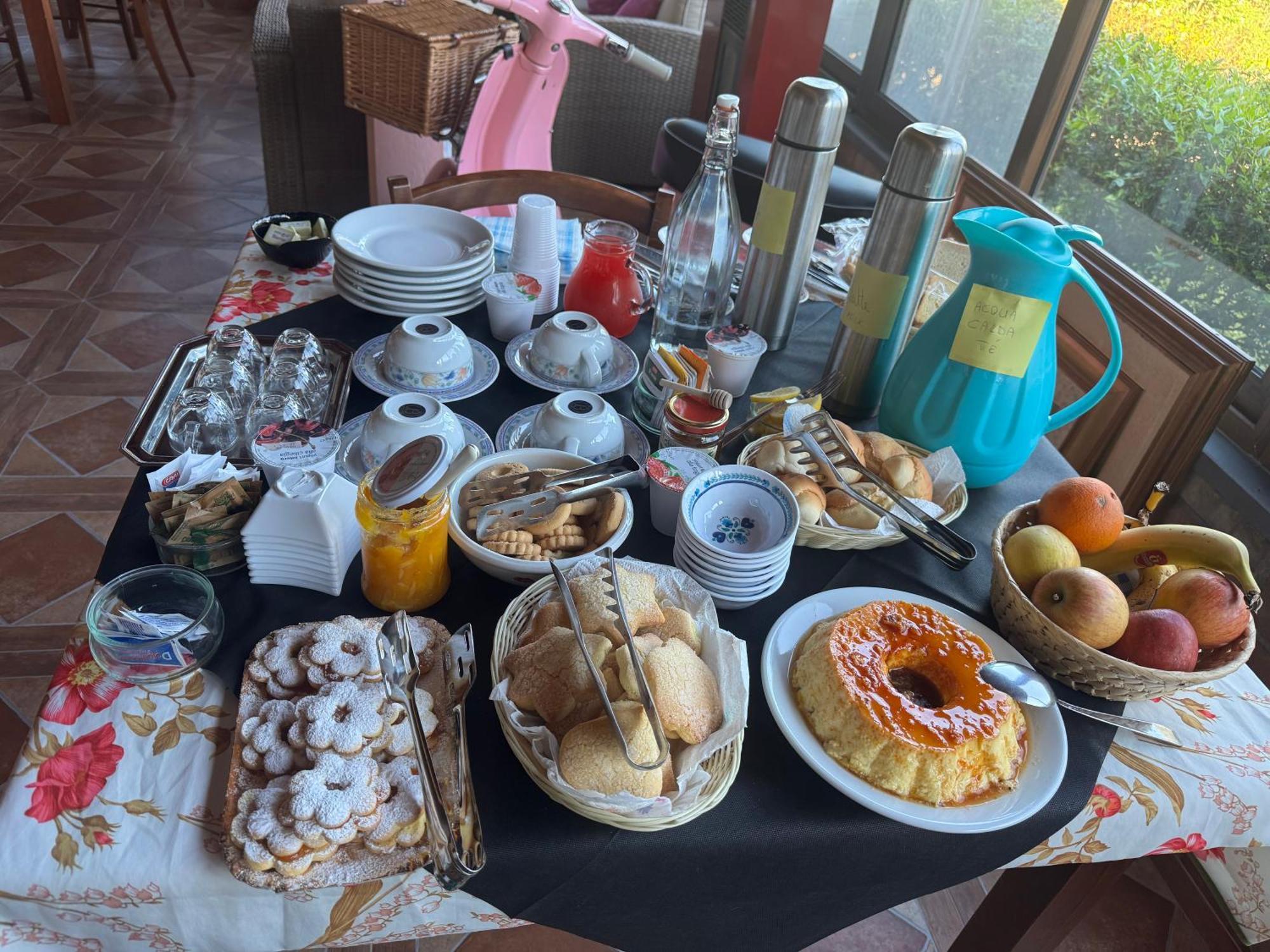 Agriturismo Da Patrizia Simaxis 外观 照片