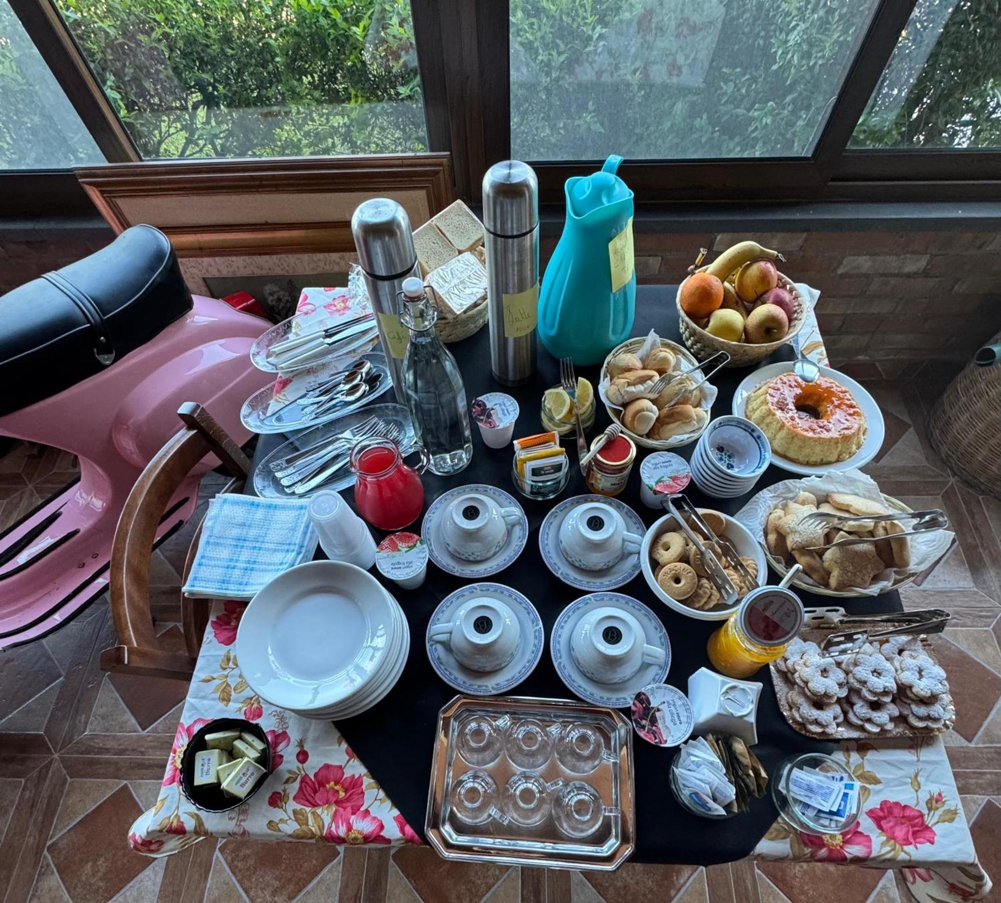 Agriturismo Da Patrizia Simaxis 外观 照片